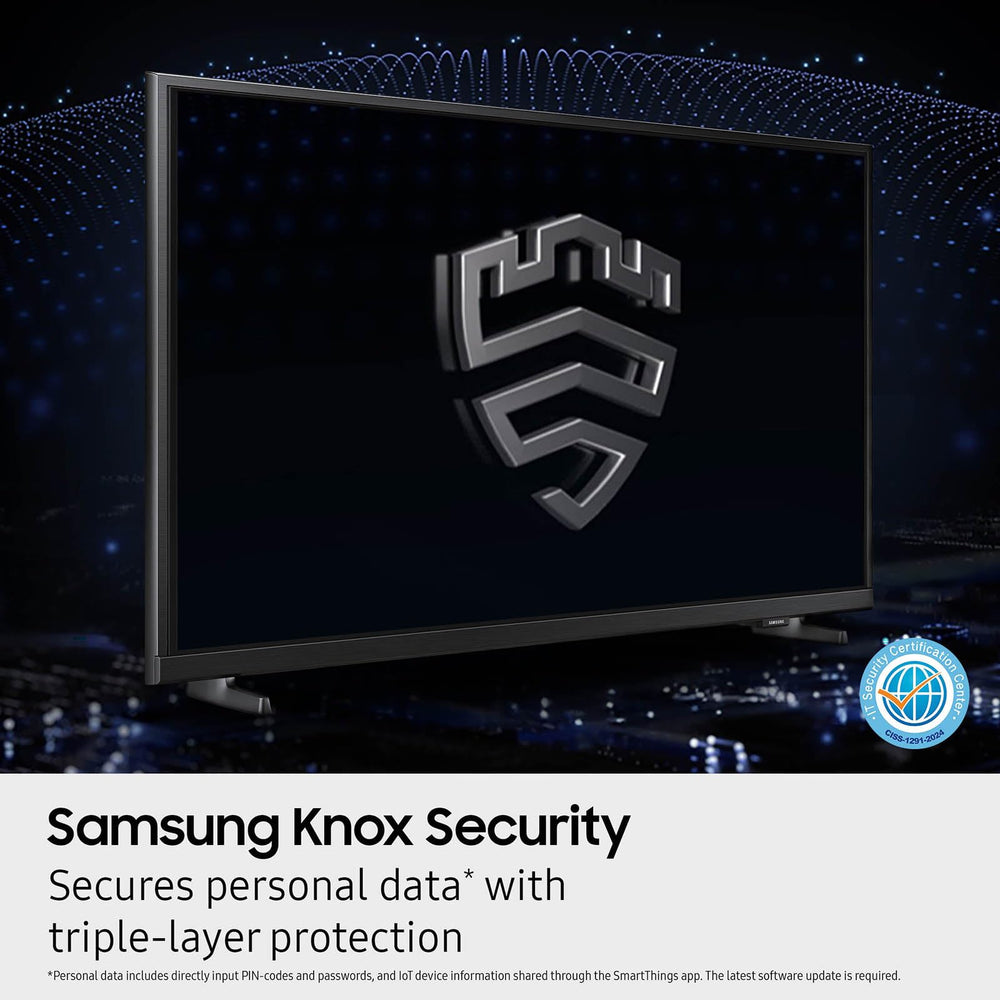 Samsung 40-inch Full HD TV One UI Tizen interface for easy streaming