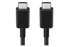 Samsung 45W USB-C wall charger powering a smartphone quickly