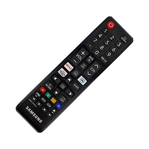 Samsung BN59-01315J remote back view showing easy battery compartment access.