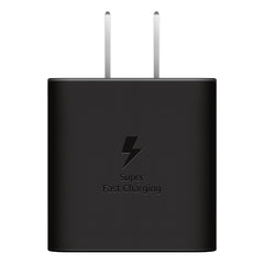 Samsung EP-T4511XBEGUS cable included for ready-to-use charging setup.