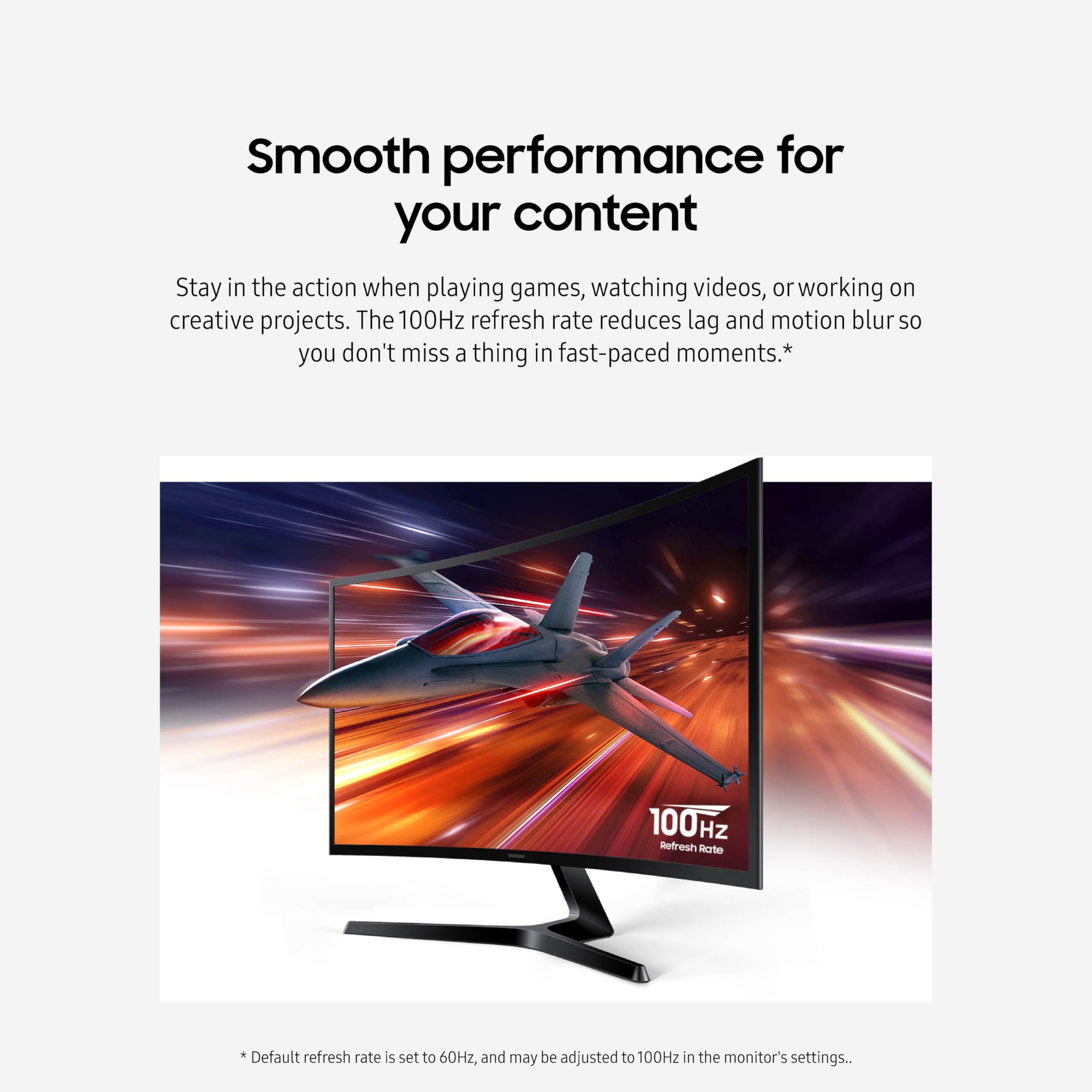 Samsung Essential S3 TÜV eye comfort certification reduces eye strain.