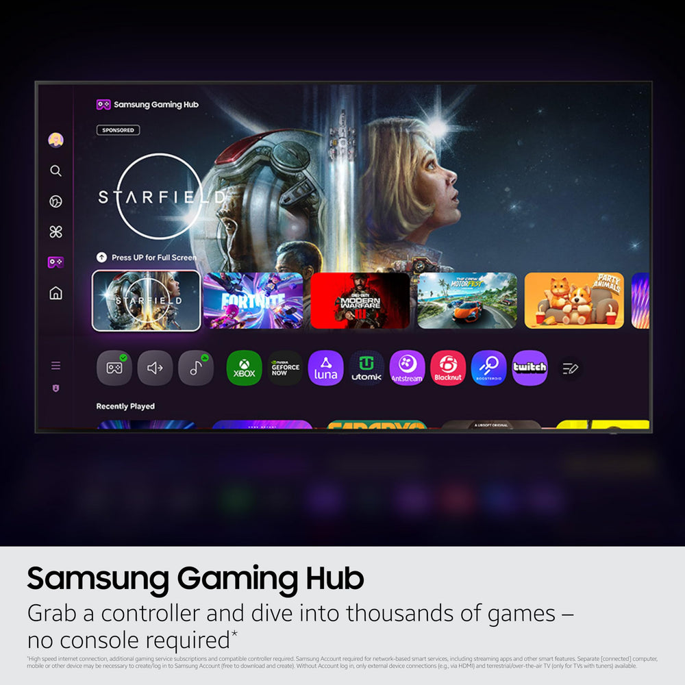 Samsung free content library guide demonstrates thousands of channels and apps without subscriptions