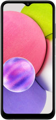 Samsung Galaxy A03s battery powers calls and streaming all day.
