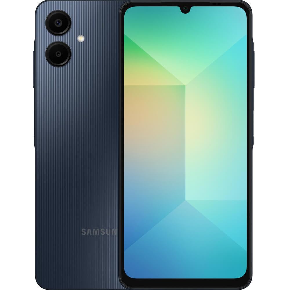 Samsung Galaxy A06 6.7-inch display for immersive streaming and browsing.