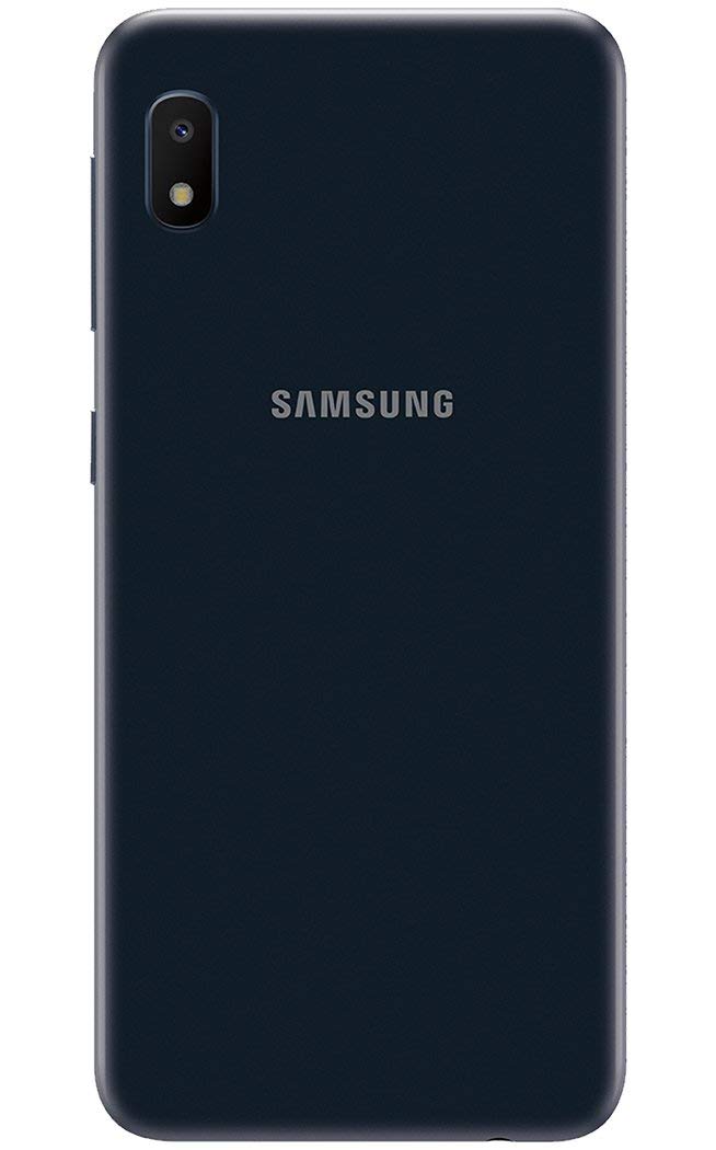 Samsung Galaxy A10e rear camera 8MP for crisp photos in daylight.