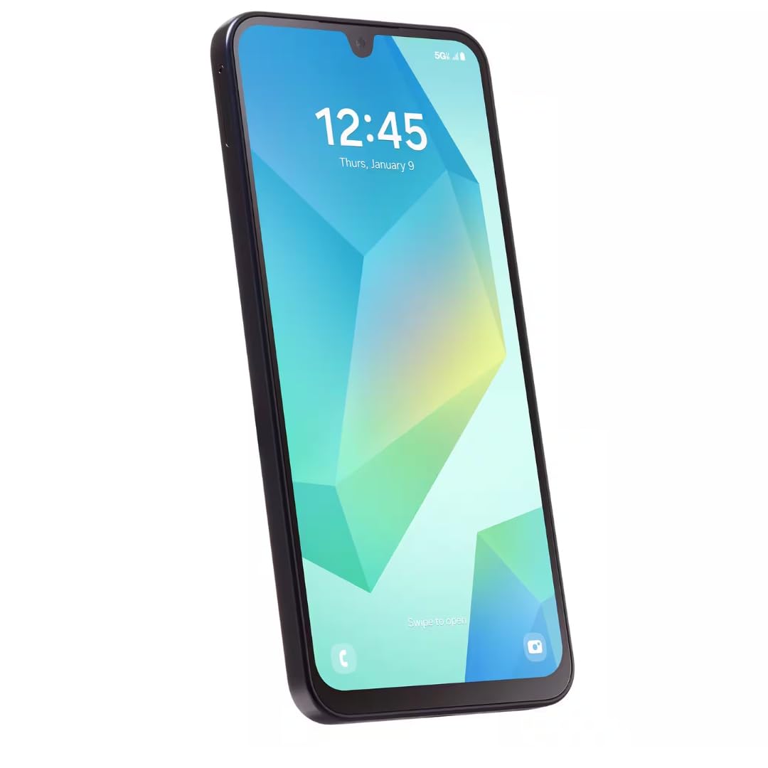 Samsung Galaxy A14 5G with a 6.6-inch display for immersive viewing and smooth everyday tasks.