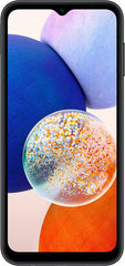 Samsung Galaxy A14 5G in hand for fast streaming on 5G