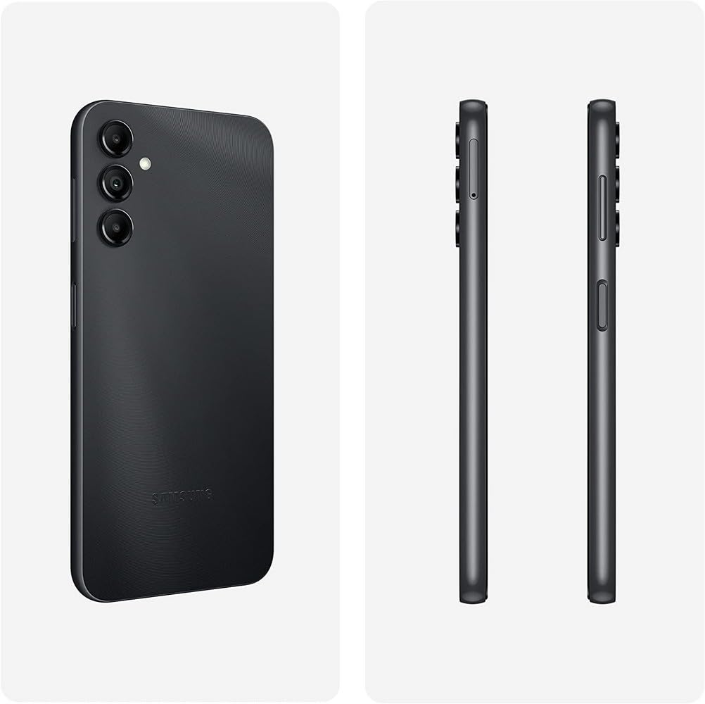 Samsung Galaxy A14 5G front camera capturing sharp selfies in bright light