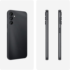 Samsung Galaxy A14 5G front camera capturing sharp selfies in bright light