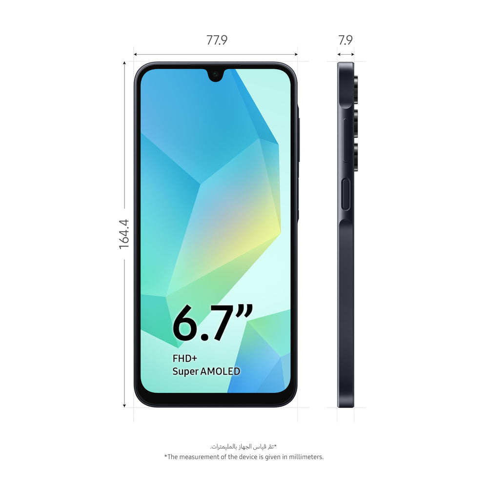 Samsung Galaxy A16 5000mAh battery for all-day use