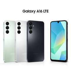 Samsung Galaxy A16 50MP camera captures crisp photos and videos.