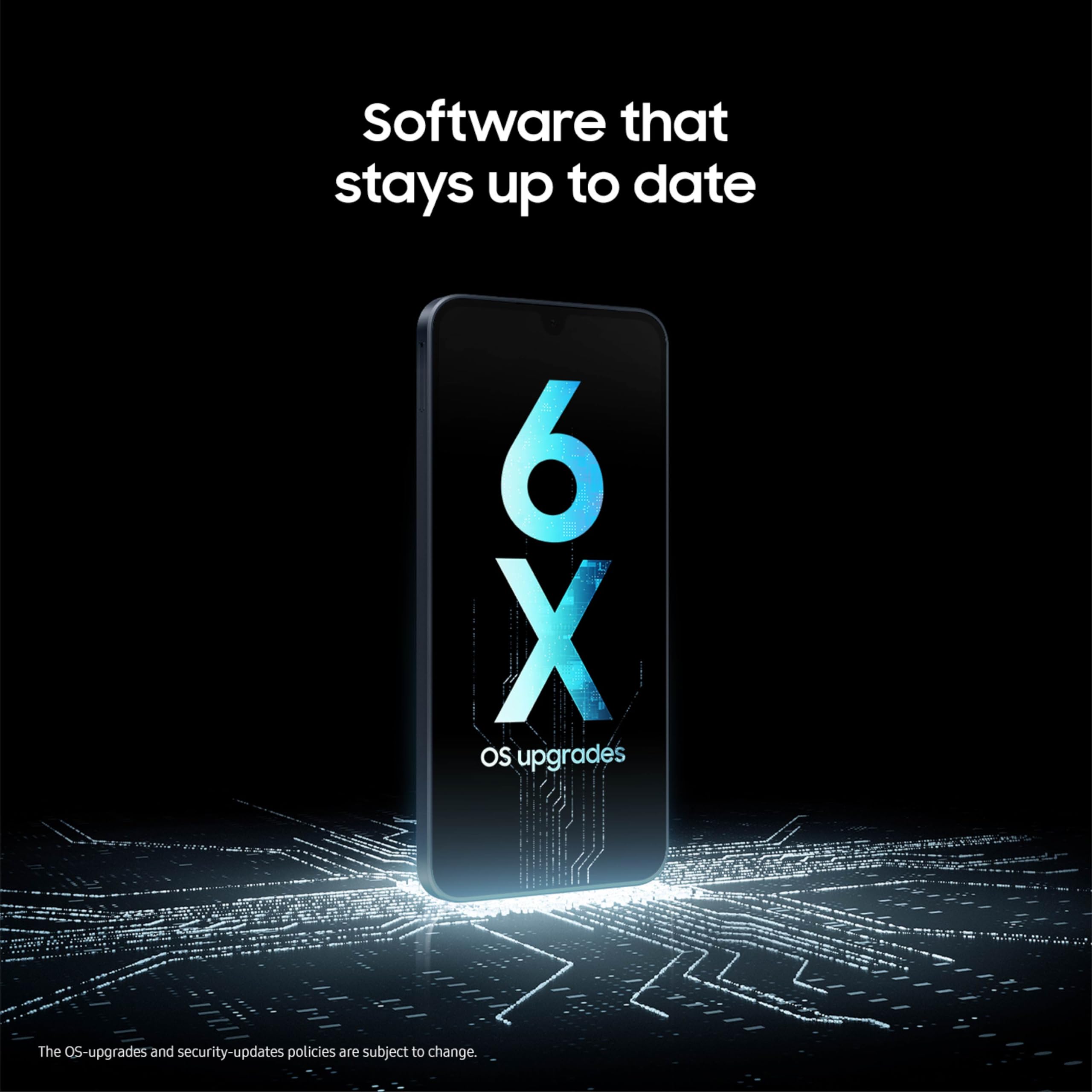 Samsung Galaxy A16 5G broad 5G connectivity across bands