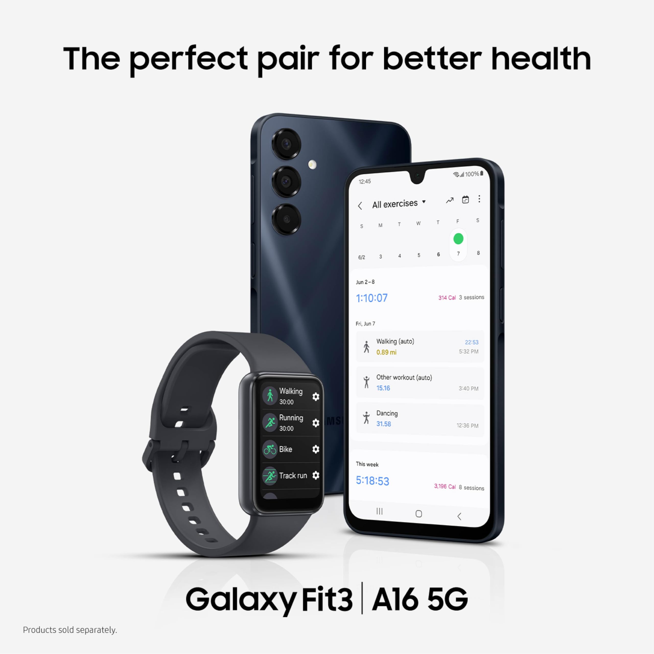 Samsung Galaxy A16 5G 13MP front camera for crisp video calls