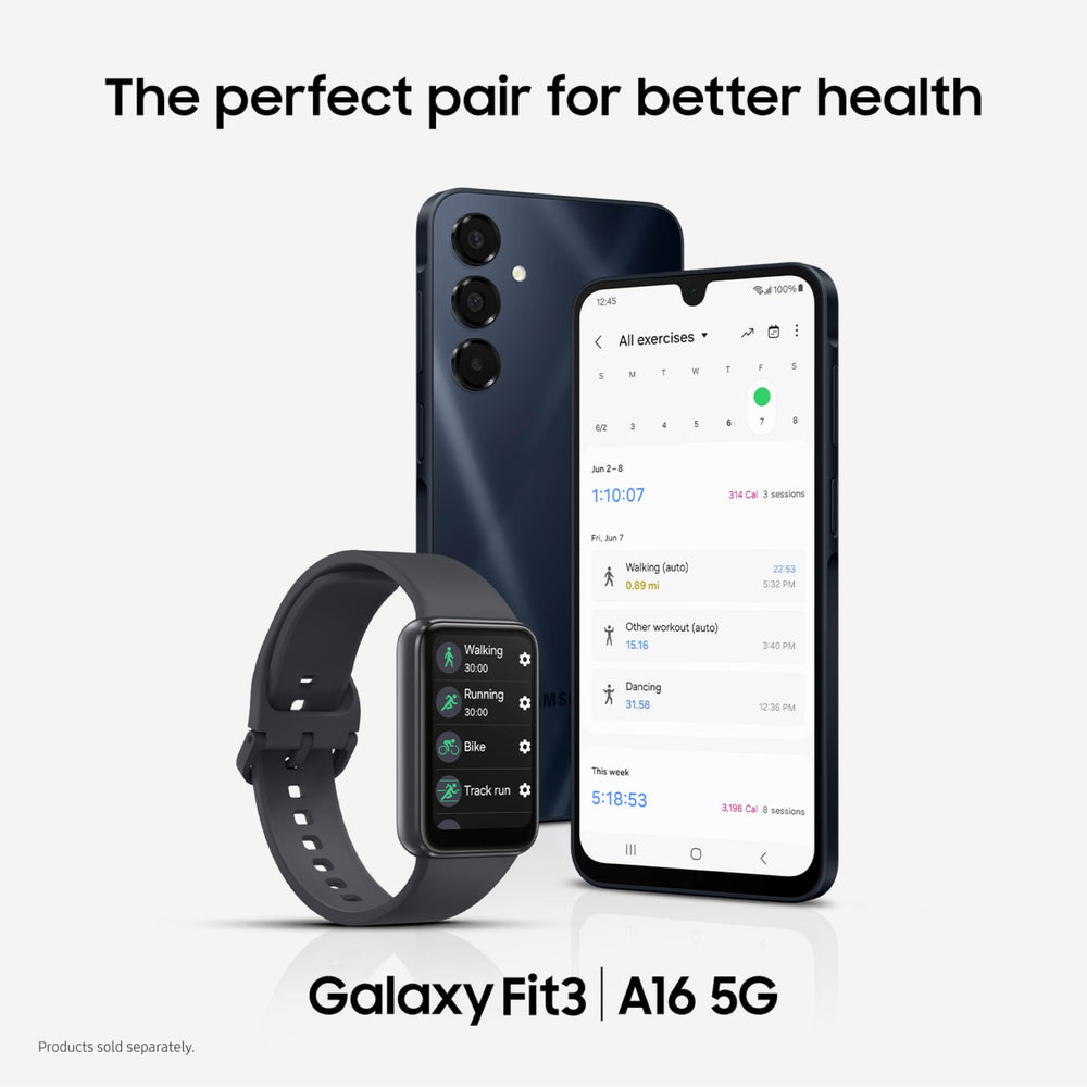 Samsung Galaxy A16 5G 13MP front camera for crisp video calls