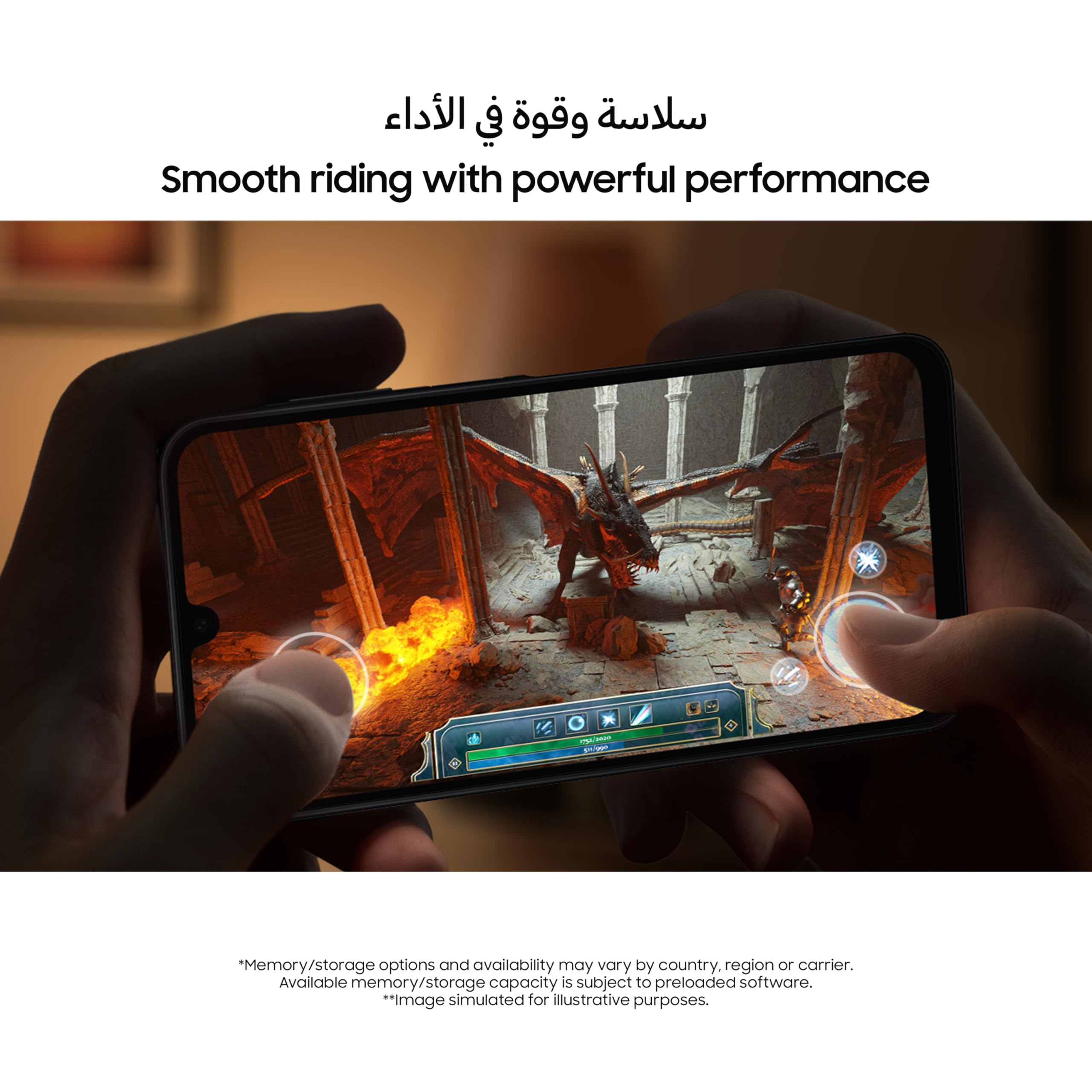 Samsung Galaxy A16 5000mAh battery for all-day use.