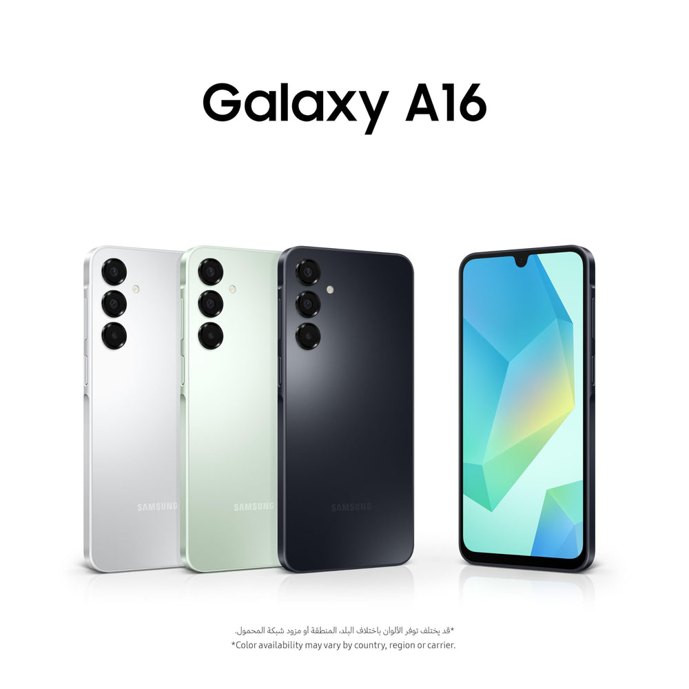 Samsung Galaxy A16 50 MP main camera for sharp daytime photos.
