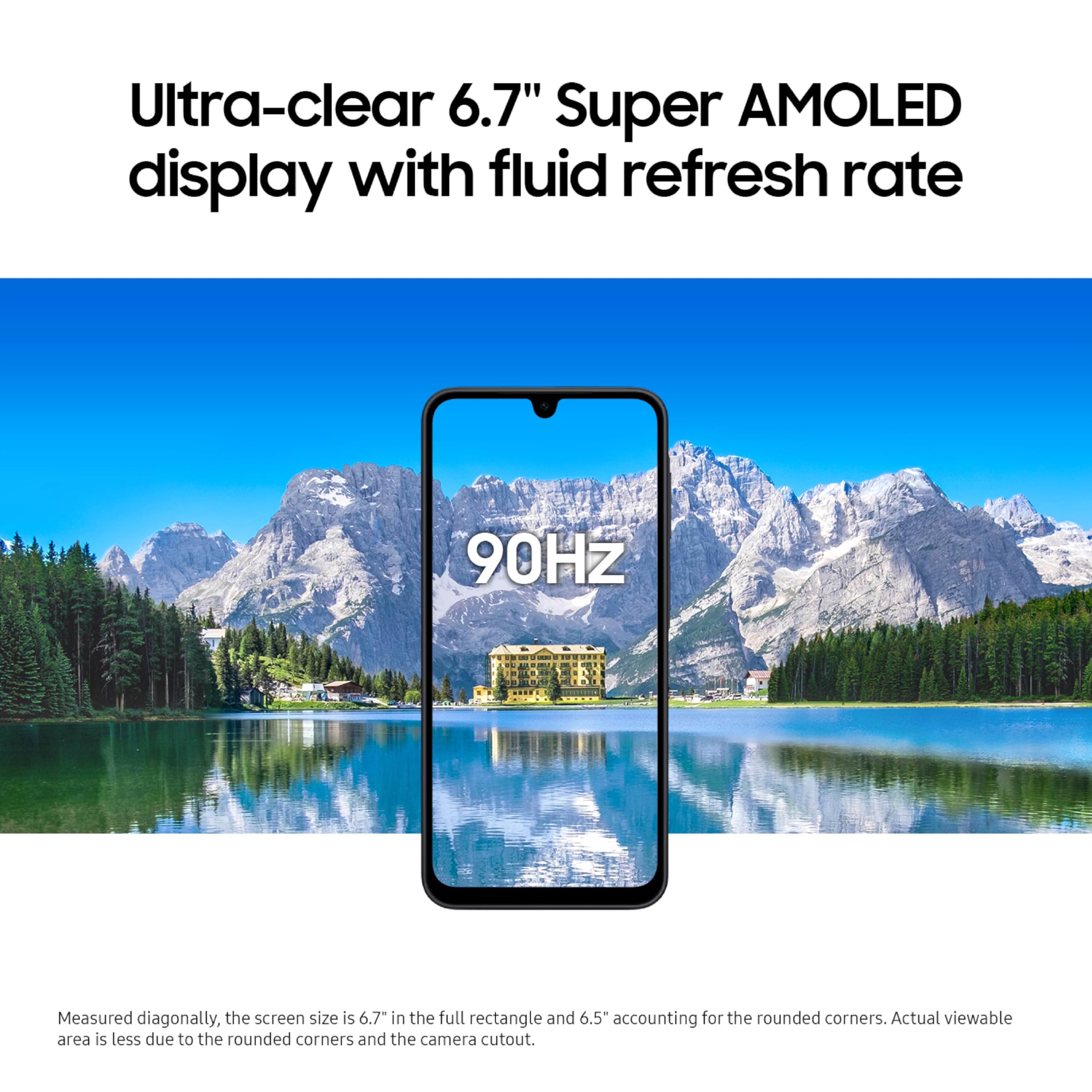 Samsung Galaxy A17 5G triple-camera system for versatile photography