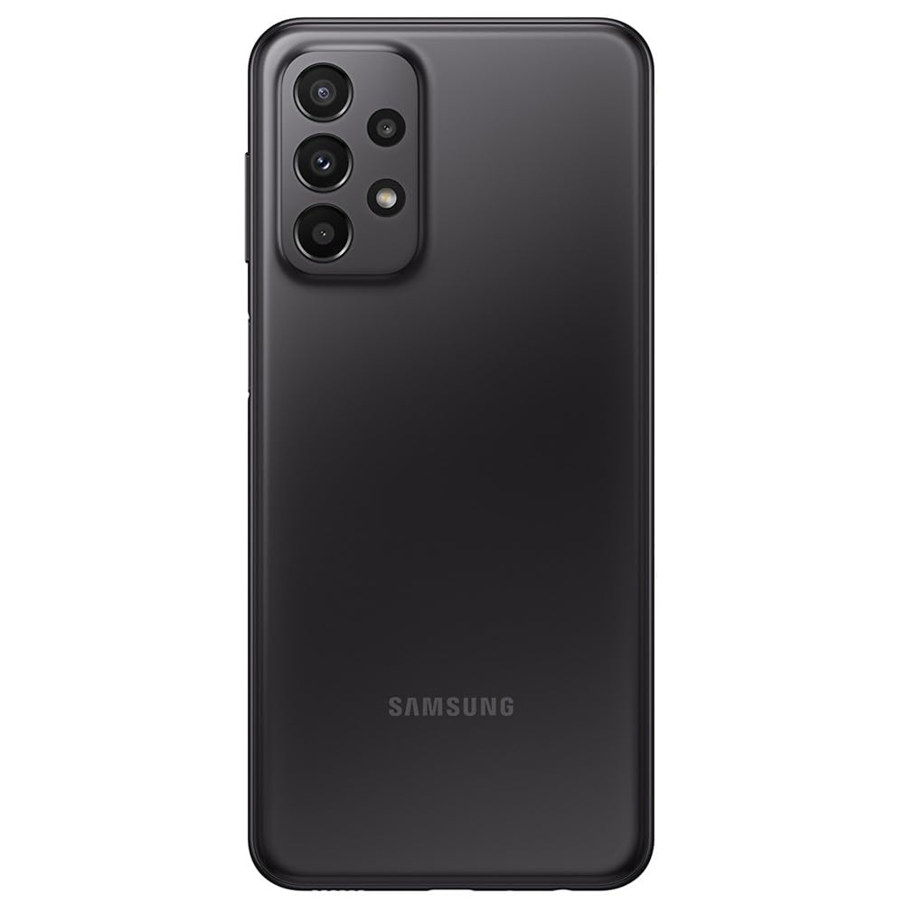 Samsung Galaxy A23 5G side fingerprint sensor enables quick, secure unlocking
