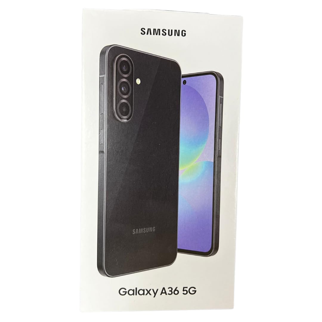 Samsung Galaxy A36 5G triple rear camera offers versatile photography options