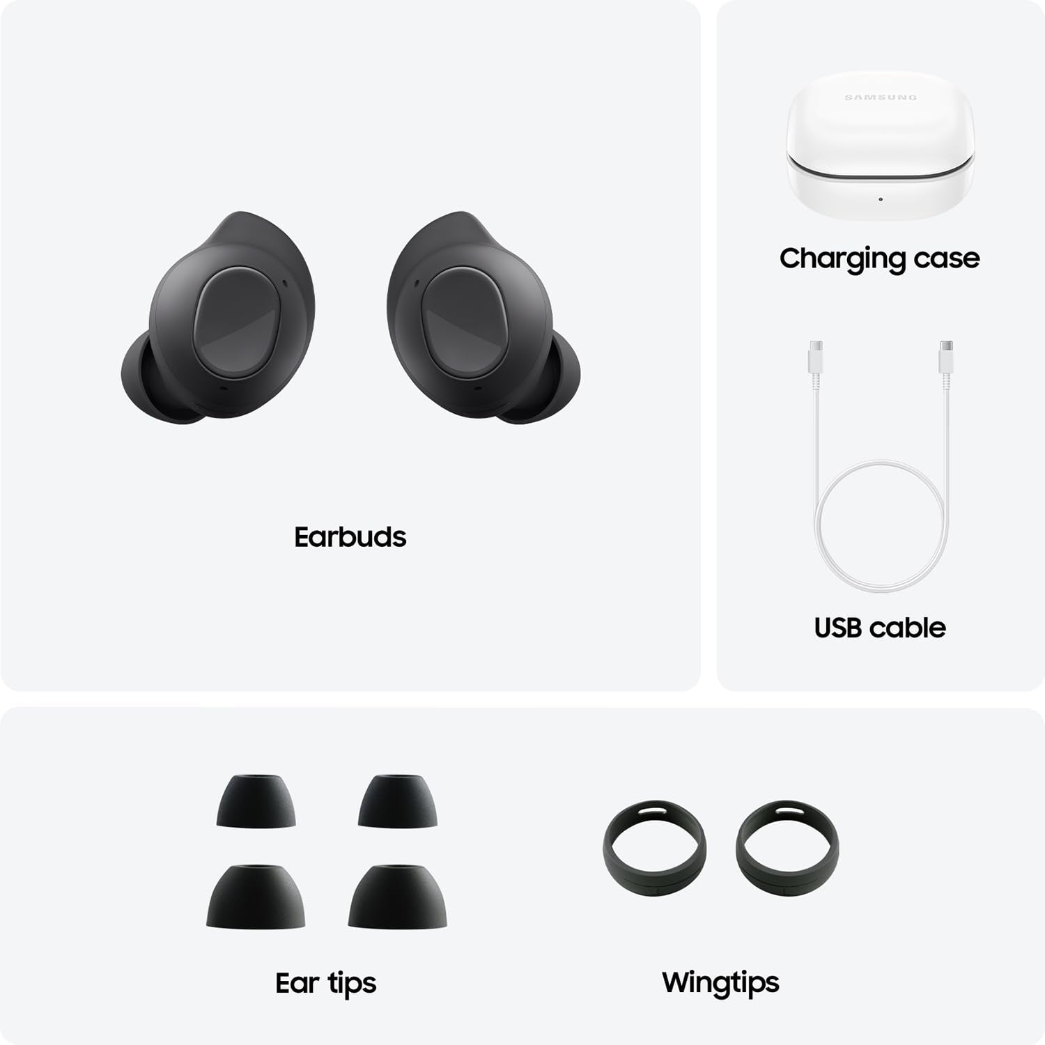 Samsung Galaxy Buds FE IPX7-rated resistance for splash protection