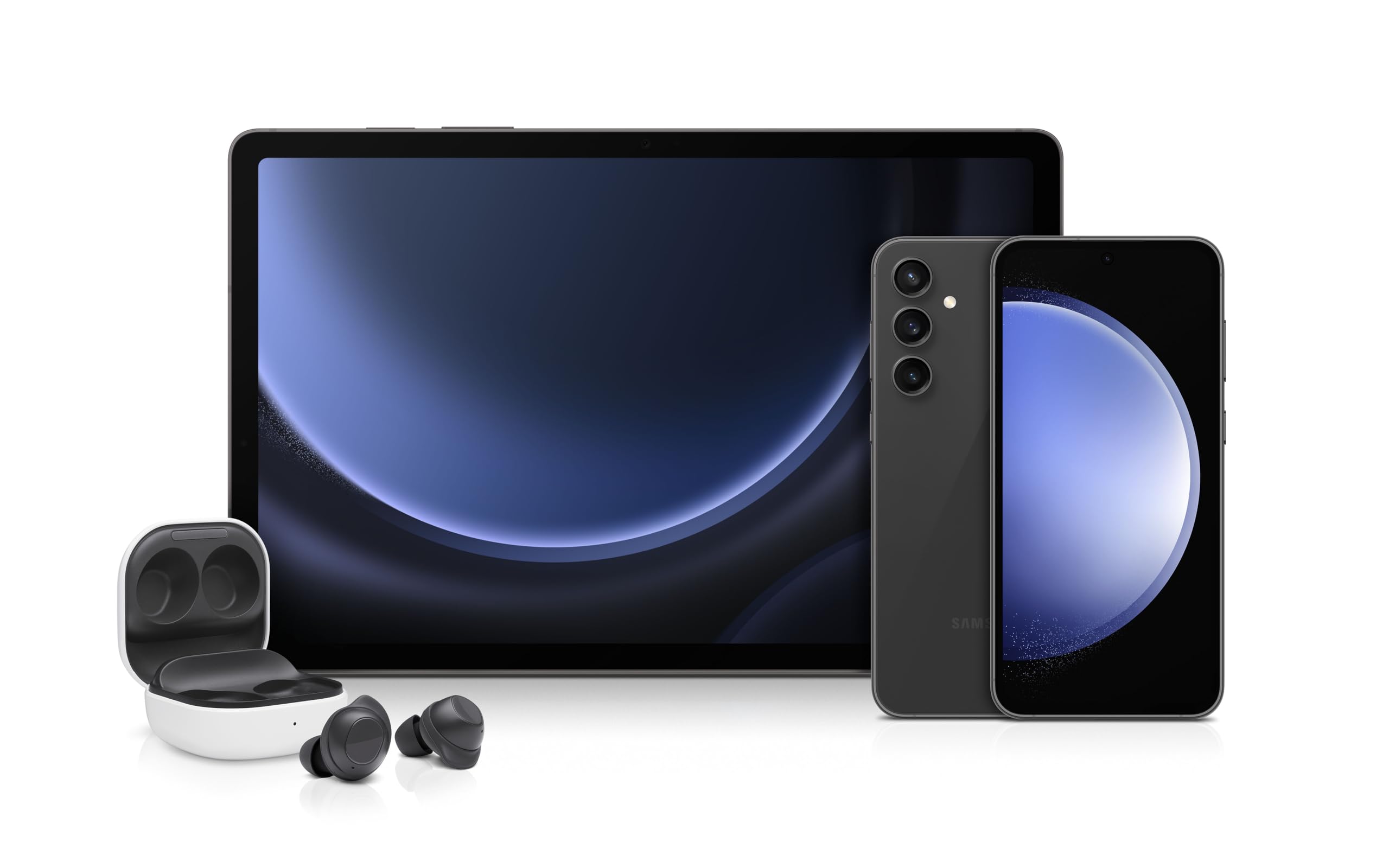 Samsung Galaxy Buds FE built-in voice assistant for quick tasks