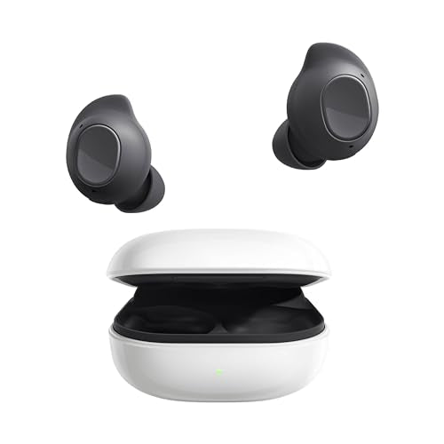 Samsung Galaxy Buds FE wing-tip design for stability during workouts and travel