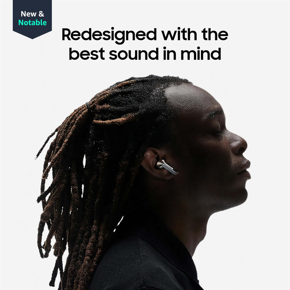 Samsung Galaxy Buds3 Pro sleek design shines while you listen