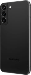 Samsung Galaxy S22+ display close-up shows Dynamic AMOLED 2X clarity for media