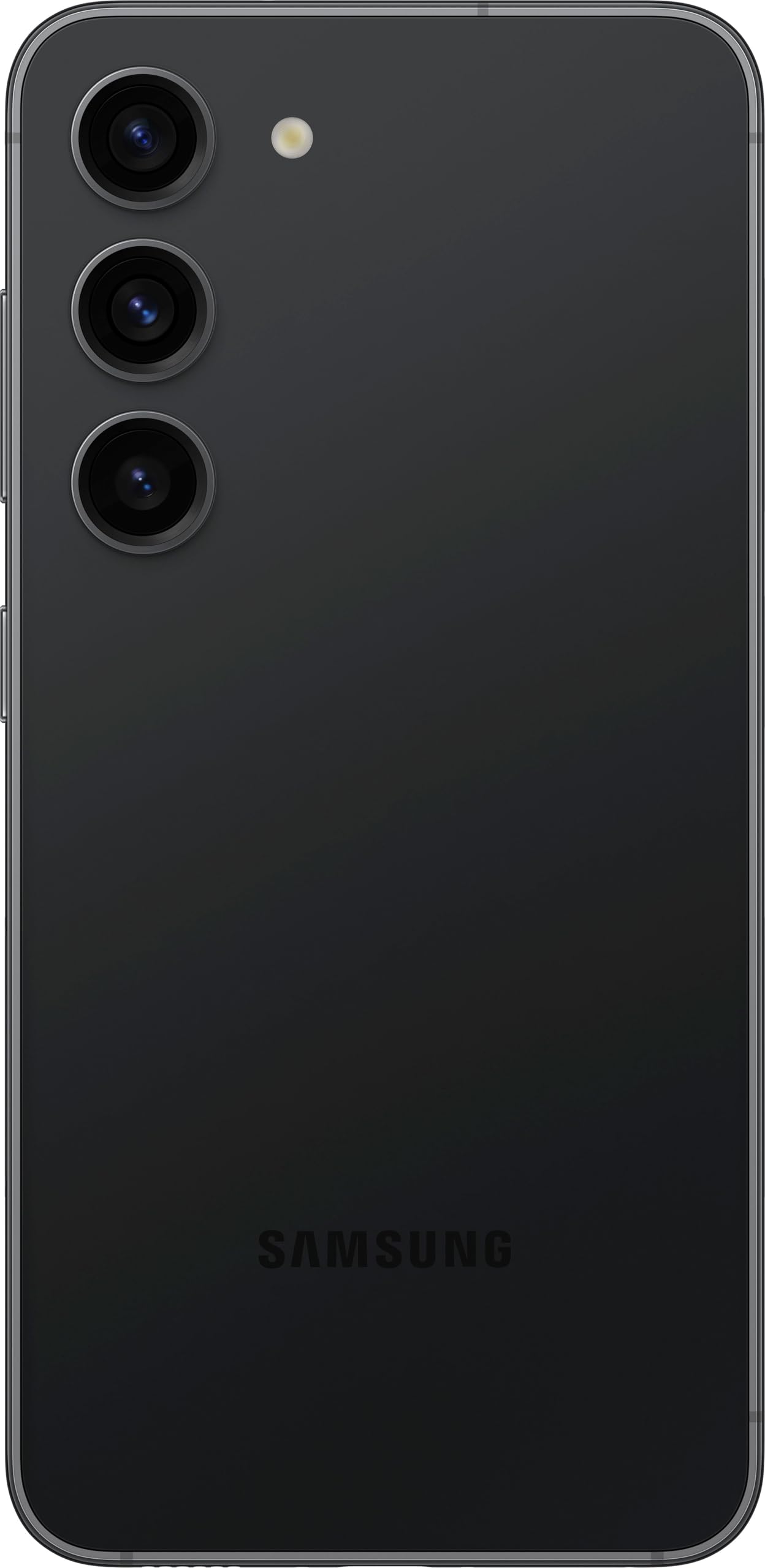 Samsung Galaxy S23 Phantom Black unlocked renewed condition emphasizes global usability.