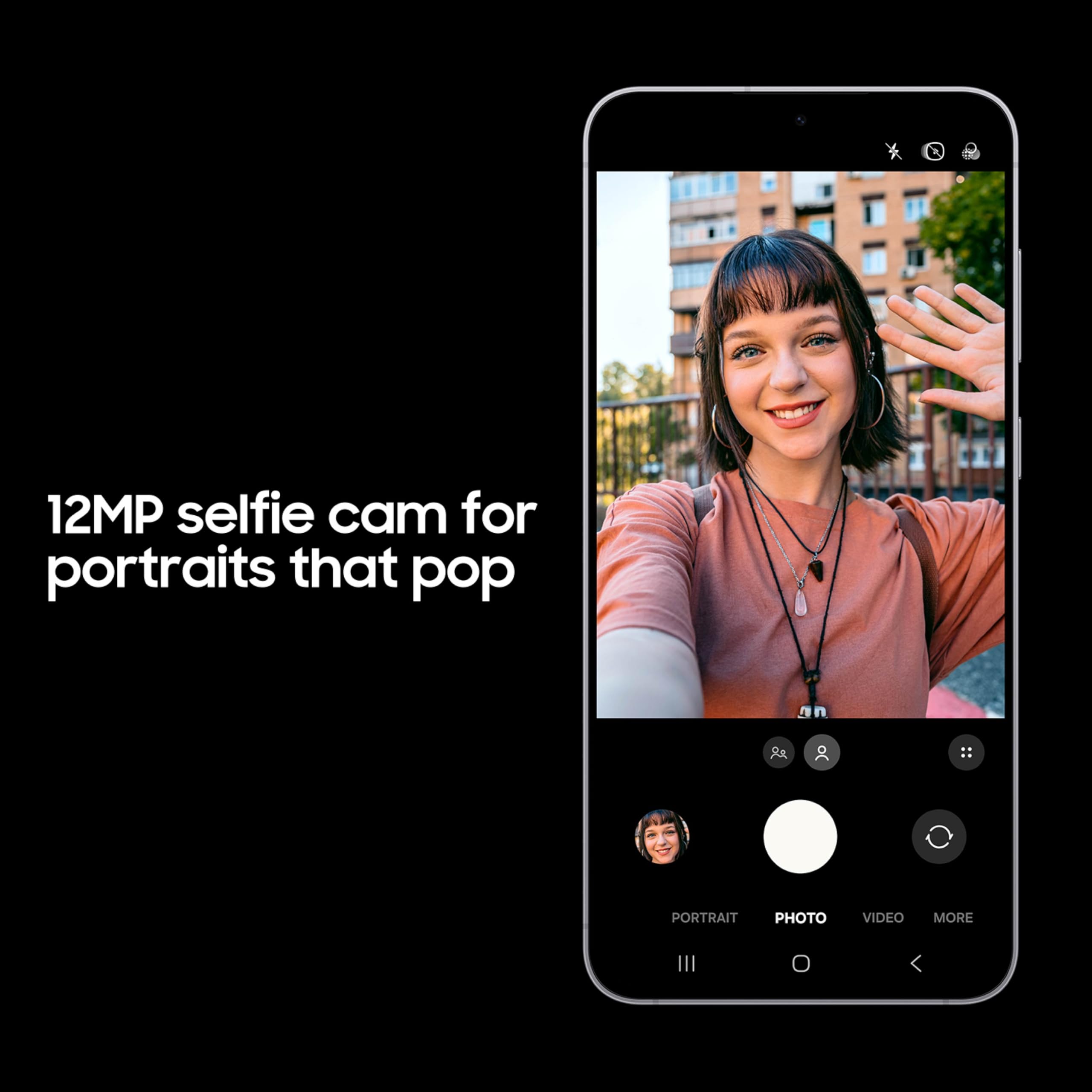 Samsung Galaxy S25 FE Generative Edit to refine shots