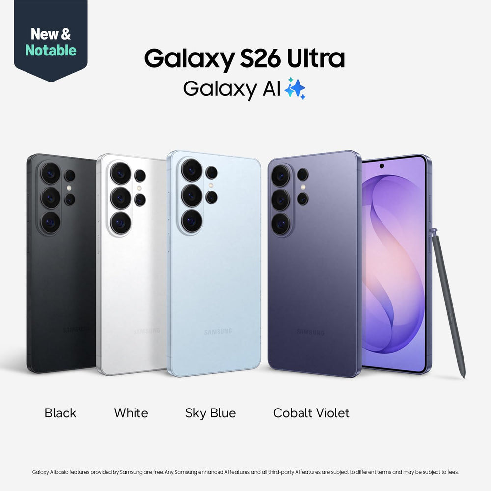 Samsung Galaxy S26 Ultra AI camera editing and enhancement