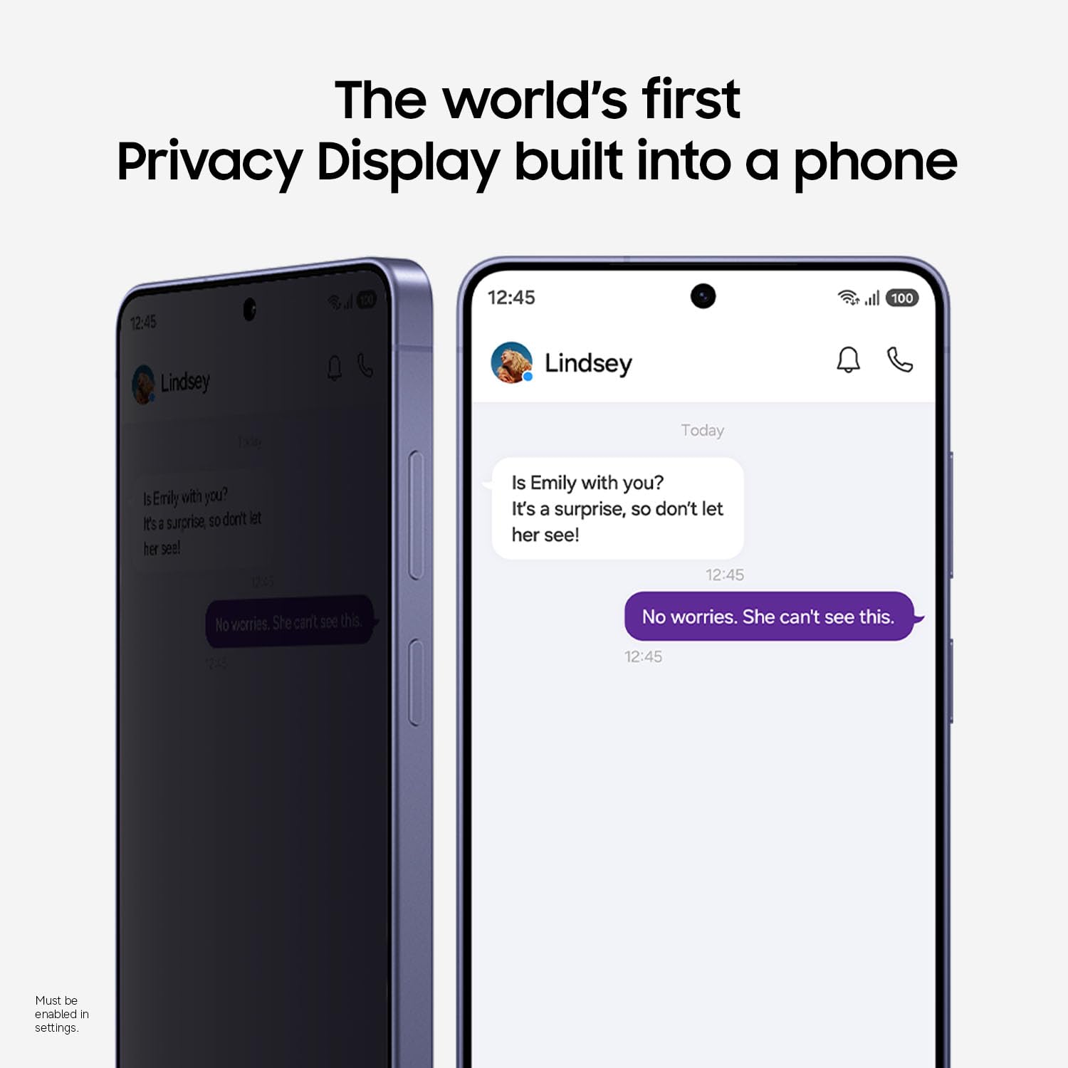 Photo Assist editing with Galaxy AI enhances photos quickly.