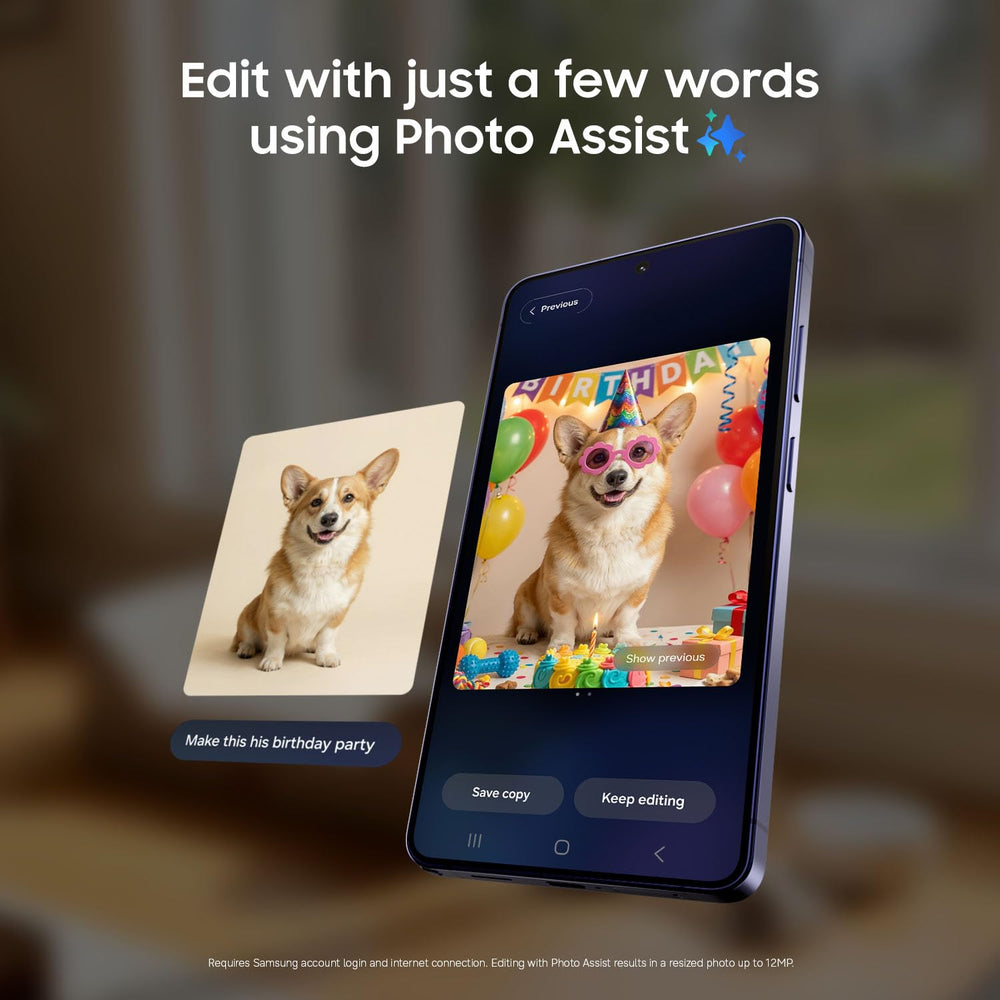 Samsung Galaxy S26 Ultra wider front camera fits everyone in shot