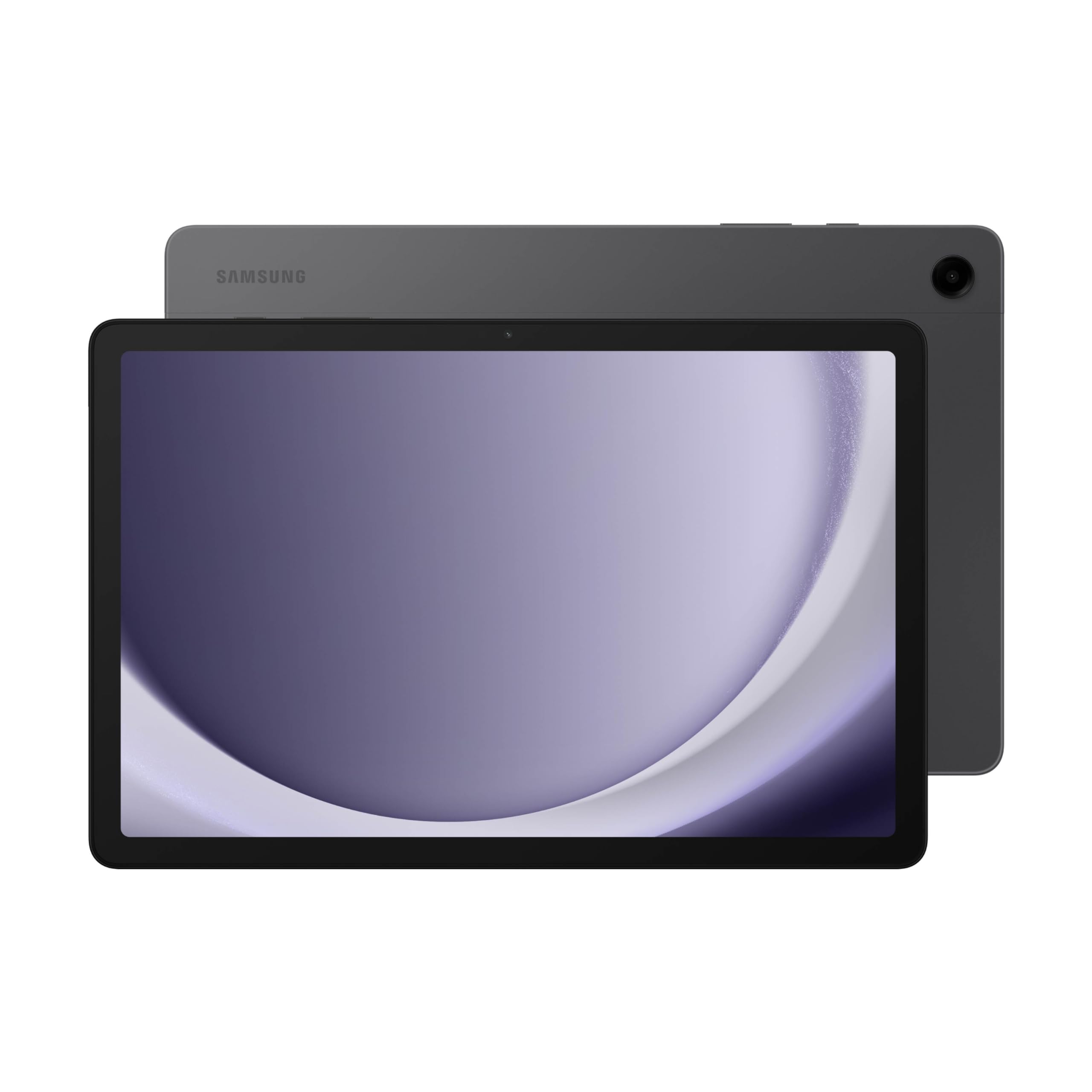 Samsung Galaxy Tab A9+ 11in front display for crisp streaming and quick navigation