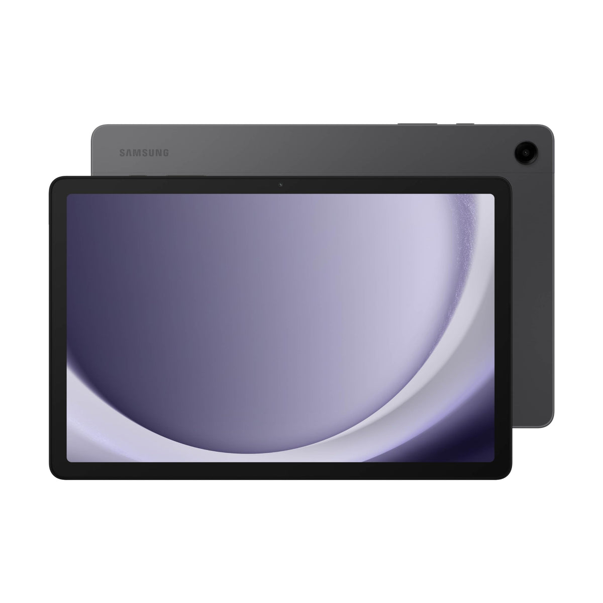 Samsung Galaxy Tab A9+ 11in front display for crisp streaming and quick navigation