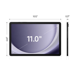 Samsung Galaxy Tab A9+ 8MP rear camera for easy on the go photos
