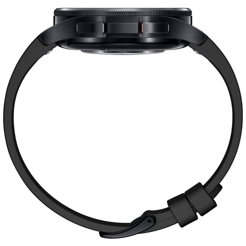 Samsung Galaxy Watch 6 Classic advanced health tracking supports heart rate, sleep, and blood oxygen insights.