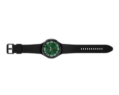 Samsung Galaxy Watch 6 Classic large AMOLED display for easy reading outdoors.