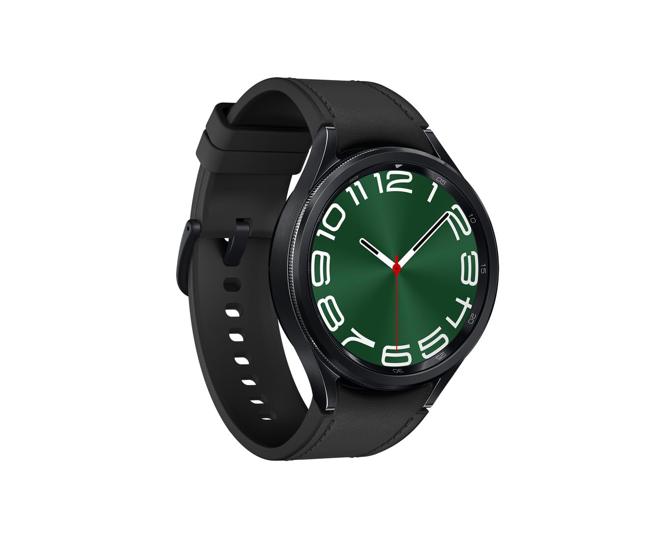 Samsung Galaxy Watch 6 Classic durable design with water resistance for active use.