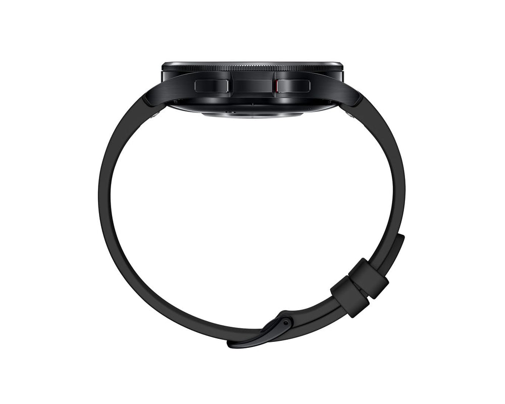 Samsung Galaxy Watch 6 Classic health tracking monitors heart rate, sleep, and oxygen levels.