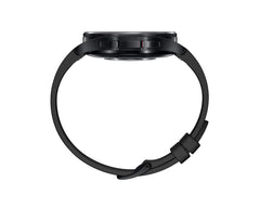 Samsung Galaxy Watch 6 Classic health tracking monitors heart rate, sleep, and oxygen levels.