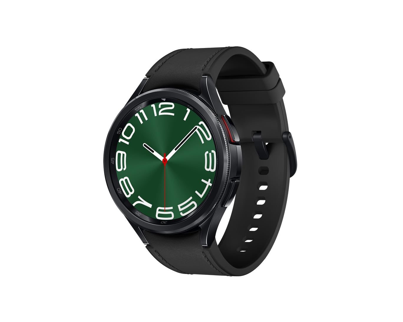 Samsung Galaxy Watch 6 Classic rotating bezel for precise navigation and quick app access.