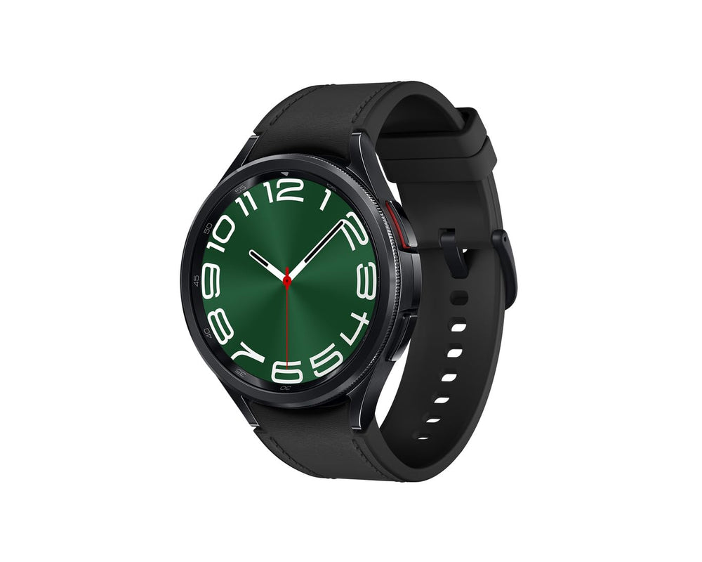 Samsung Galaxy Watch 6 Classic rotating bezel for precise navigation and quick app access.