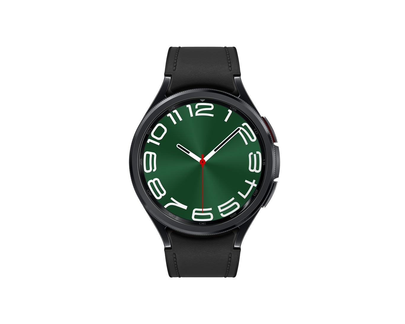 Samsung Galaxy Watch 6 Classic stainless steel build offers durable, stylish daily wear.