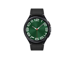 Samsung Galaxy Watch 6 Classic stainless steel build offers durable, stylish daily wear.