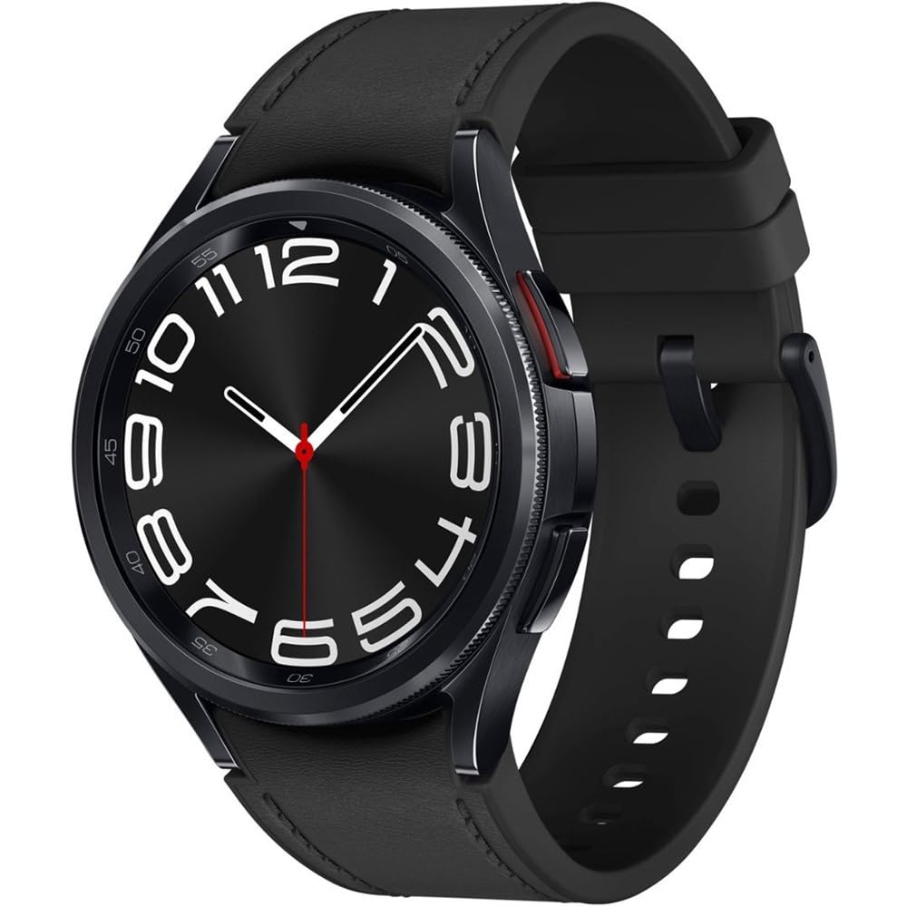 Samsung Galaxy Watch 6 Classic Wear OS experience keeps Google apps and notifications within reach.