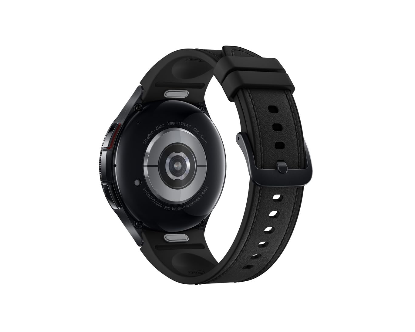 Samsung Galaxy Watch 6 Classic Wear OS provides access to Google apps and notifications.