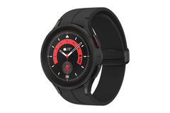 Samsung Galaxy Watch5 Pro 45mm on wrist for daily wear and style.