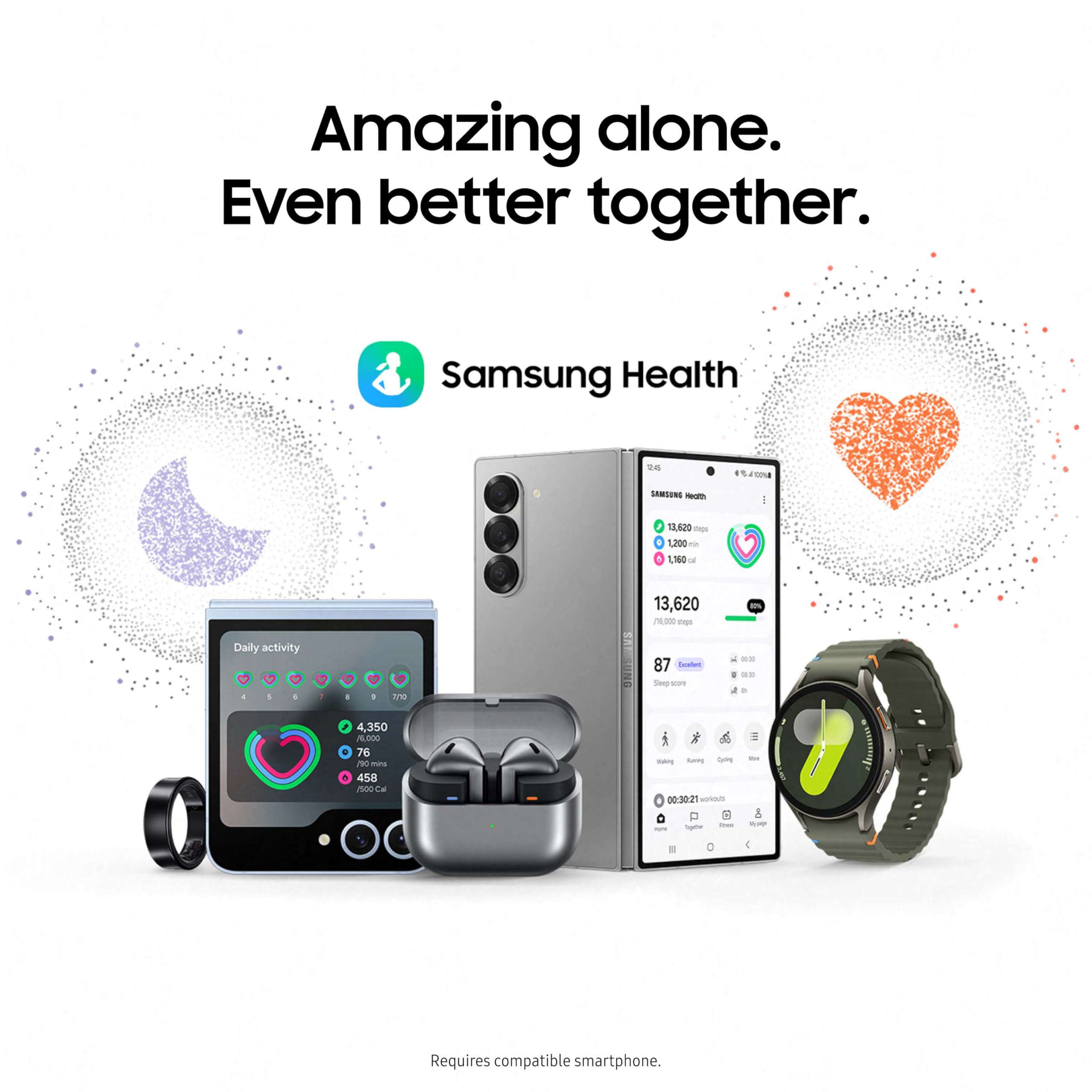 AI assistant on Samsung Galaxy Watch7 44mm for quick guidance on wrist.
