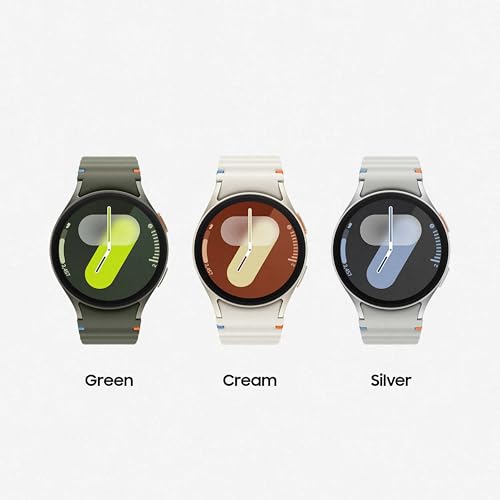 Battery indicator on Samsung Galaxy Watch7 44mm to plan sessions.